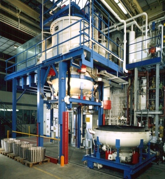 Vacuum brazing System